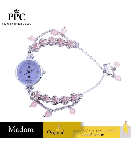 นาฬิกา PPC FONTAINEBLEAU PPC-FB03-LIC CANNES FB03 26 MM.,LILAC นาฬิกา PPC FONTAINEBLEAU PPC-FB03-LIC CANNES FB03 26 MM.,LILAC