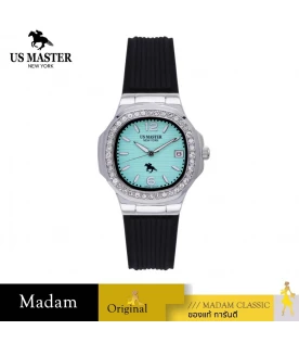 นาฬิกา US MASTER NEW YORK USM-DD54-TBU  EMPIRE LADY DD54 32 MM.,TIFFANY BLUE