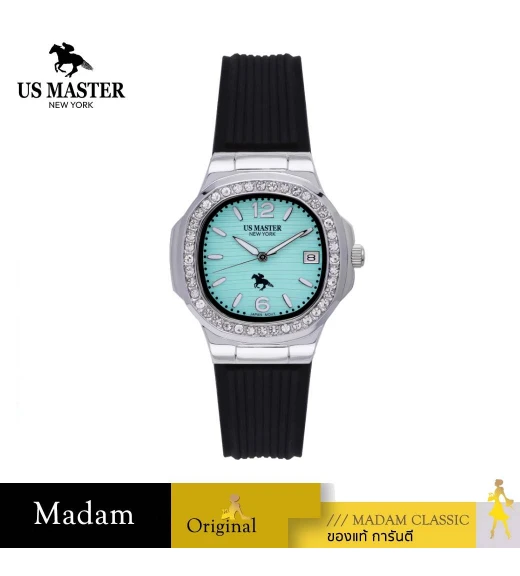 นาฬิกา US MASTER NEW YORK USM-DD54-TBU  EMPIRE LADY DD54 32 MM.,TIFFANY BLUE