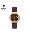 นาฬิกา US MASTERS POLO CLUB USM-DD54-BR-GBR EMPIRE LADY DD54 32 CM.,BROWN / GOLD BROWN นาฬิกา US MASTERS POLO CLUB USM-DD54-BR-GBR EMPIRE LADY DD54 32 CM.,BROWN / GOLD BROWN
