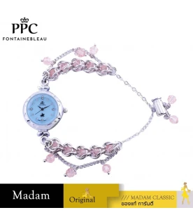 นาฬิกา PPC FONTAINEBLEAU PPC-FB03-LBU CANNES FB03 26 MM.,LIGHT BLUE