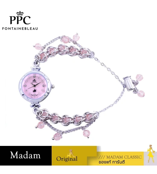 นาฬิกา PPC FONTAINEBLEAU PPC-FB03-LPK CANNES FB03 26 MM.,LIGHT PINK