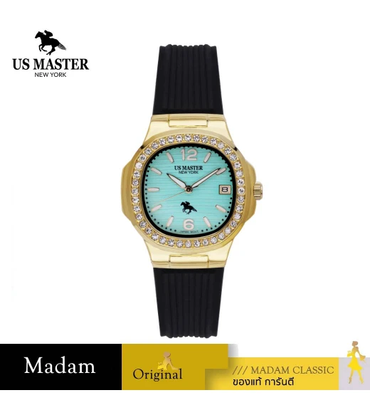 นาฬิกา US MASTER NEW YORK USM-DD54-GD-TBU EMPIRE LADY DD54 32 MM.,GOLD / TIFFANY BLUE นาฬิกา US MASTER NEW YORK USM-DD54-GD-TBU EMPIRE LADY DD54 32 MM.,GOLD / TIFFANY BLUE