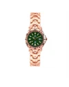 นาฬิกา PPC FONTAINEBLEAU PPC-FA02-RG-GN CANNES ETERNAL GEMS FA02 32 MM.,ROSEGOLD / GREEN นาฬิกา PPC FONTAINEBLEAU PPC-FA02-RG-GN CANNES ETERNAL GEMS FA02 32 MM.,ROSEGOLD / GREEN