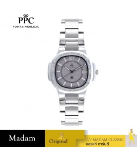 นาฬิกา PPC FONTAINEBLEAU PPC-EB08-GY MEDICI EB08 38 MM.,GREY
