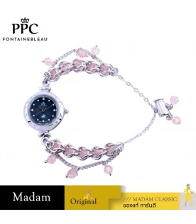 นาฬิกา PPC FONTAINEBLEAU PPC-FB03-BK CANNES FB03 26 MM.,BLACK
