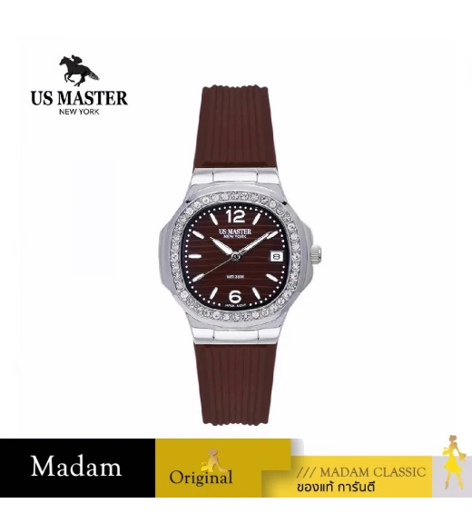นาฬิกา US MASTER NEW YORK USM-DD54-BR-BR EMPIRE LADY DD54 32 MM.,BROWN / BROWN นาฬิกา US MASTER NEW YORK USM-DD54-BR-BR EMPIRE LADY DD54 32 MM.,BROWN / BROWN