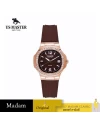 นาฬิกา US MASTER NEW YORK USM-DD54-BR-RBR EMPIRE LADY DD54 32 MM.,BROWN / ROSEGOLD / BROWN นาฬิกา US MASTER NEW YORK USM-DD54-BR-RBR EMPIRE LADY DD54 32 MM.,BROWN / ROSEGOLD / BROWN