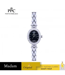นาฬิกา PPC FONTAINEBLEAU PPC-EG05-BK ÉTOILE EG05 20 MM.,BLACK