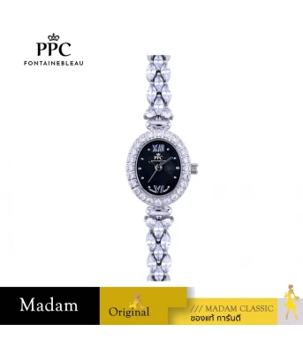 นาฬิกา PPC FONTAINEBLEAU PPC-EG05-BK ÉTOILE EG05 20 MM.,BLACK