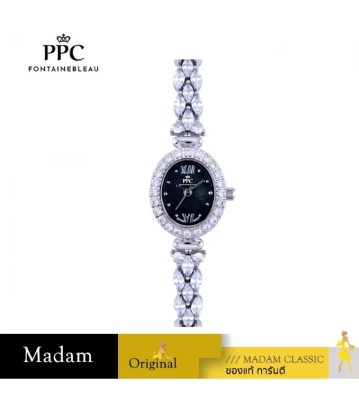 นาฬิกา PPC FONTAINEBLEAU PPC-EG05-BK ÉTOILE EG05 20 MM.,BLACK นาฬิกา PPC FONTAINEBLEAU PPC-EG05-BK ÉTOILE EG05 20 MM.,BLACK
