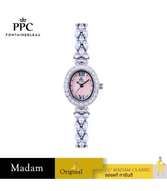 นาฬิกา PPC FONTAINEBLEAU PPC-EG05-LPK ÉTOILE EG05 20 MM.,LIGHT PINK