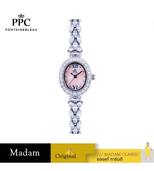 นาฬิกา PPC FONTAINEBLEAU PPC-EG05-LPK ÉTOILE EG05 20 MM.,LIGHT PINK