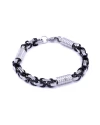 กำไล FRIGGA FGA-JFE06-SBK FGA-JFE06 22 MM.,SILVER / BLACK กำไล FRIGGA FGA-JFE06-SBK FGA-JFE06 22 MM.,SILVER / BLACK