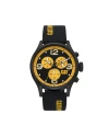 นาฬิกา CATERPILLAR QB.163.27.731 CAT DIAM CHRONO 44 MM.,PLATING BLACK / YELLOW