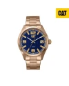 นาฬิกา CATERPILLAR QA.191.19.637 CAT H-DIAL 44 MM.,ROSEGOLD / NAVY BLUE