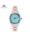 นาฬิกา PPC FONTAINEBLEAU PPC-EG09-SRG-TBU CHARLES EG09 35 MM.,SILVER ROSEGOLD / TIFFANY BLUE นาฬิกา PPC FONTAINEBLEAU PPC-EG09-SRG-TBU CHARLES EG09 35 MM.,SILVER ROSEGOLD / TIFFANY BLUE