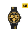 นาฬิกา CATERPILLAR QB.163.27.731 CAT DIAM CHRONO 44 MM.,PLATING BLACK / YELLOW