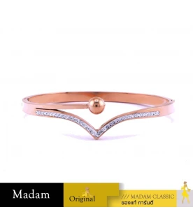 กำไล FRIGGA  FGA-JFE08-RG FGA-JFE08 4.8*5.9 MM.,ROSEGOLD