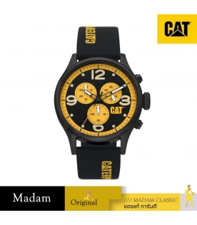นาฬิกา CATERPILLAR QB.163.27.731 CAT DIAM CHRONO 44 MM.,PLATING BLACK / YELLOW
