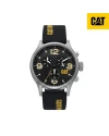 นาฬิกา CATERPILLAR QB.143.27.137 CAT DIAM CHRONO 44 MM.,SILVER / BLACK