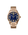 นาฬิกา CATERPILLAR QA.191.19.637 CAT H-DIAL 44 MM.,ROSEGOLD / NAVY BLUE