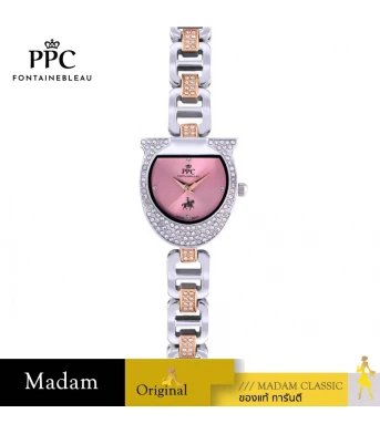 นาฬิกา PPC FONTAINEBLEAU PPC-EK05-SRG-PK CANNES EK05 24 MM.,SILVER ROSEGOLD / PINK