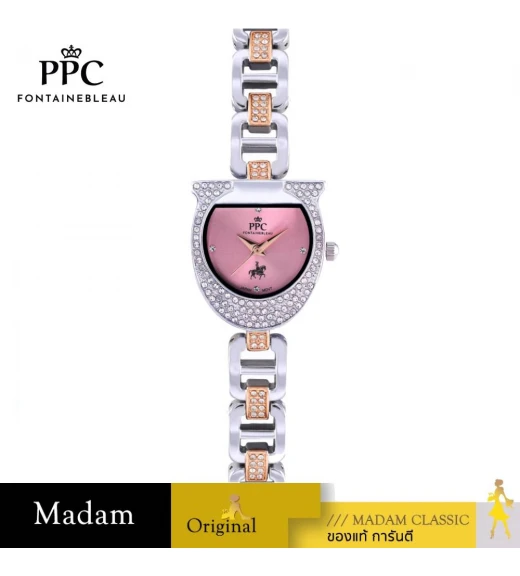 นาฬิกา PPC FONTAINEBLEAU PPC-EK05-SRG-PK CANNES EK05 24 MM.,SILVER ROSEGOLD / PINK นาฬิกา PPC FONTAINEBLEAU PPC-EK05-SRG-PK CANNES EK05 24 MM.,SILVER ROSEGOLD / PINK