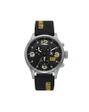 นาฬิกา CATERPILLAR QB.143.27.137 CAT DIAM CHRONO 44 MM.,SILVER / BLACK