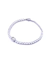 กำไล FRIGGA FGA-JFE13-SLV FGA-JFE13 16.5 MM.,SILVER กำไล FRIGGA FGA-JFE13-SLV FGA-JFE13 16.5 MM.,SILVER