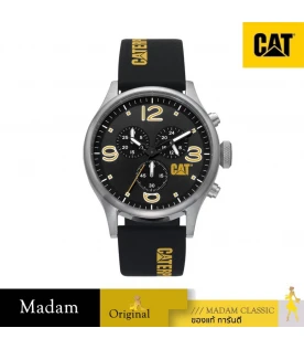 นาฬิกา CATERPILLAR QB.143.27.137 CAT DIAM CHRONO 44 MM.,SILVER / BLACK