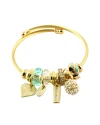 กำไล FRIGGA FGA-JFE28-GD FGA-JFE28 9*6 MM.,GOLD กำไล FRIGGA FGA-JFE28-GD FGA-JFE28 9*6 MM.,GOLD