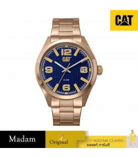 นาฬิกา CATERPILLAR QA.191.19.637 CAT H-DIAL 44 MM.,ROSEGOLD / NAVY BLUE