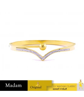 กำไล FRIGGA  FGA-JFE09-GD FGA-JFE09 4.8*5.9 MM.,GOLD