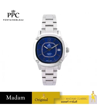 นาฬิกา PPC FONTAINEBLEAU PPC-EG09-BU CHARLES EG09 35 MM.,BLUE