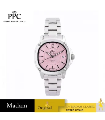 นาฬิกา PPC FONTAINEBLEAU PPC-EG09-LPK CHARLES EG09 35 MM.,LIGHT PINK
