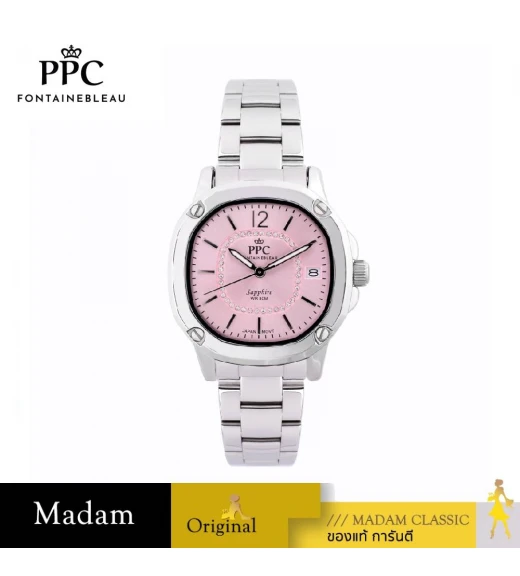 นาฬิกา PPC FONTAINEBLEAU PPC-EG09-LPK CHARLES EG09 35 MM.,LIGHT PINK นาฬิกา PPC FONTAINEBLEAU PPC-EG09-LPK CHARLES EG09 35 MM.,LIGHT PINK