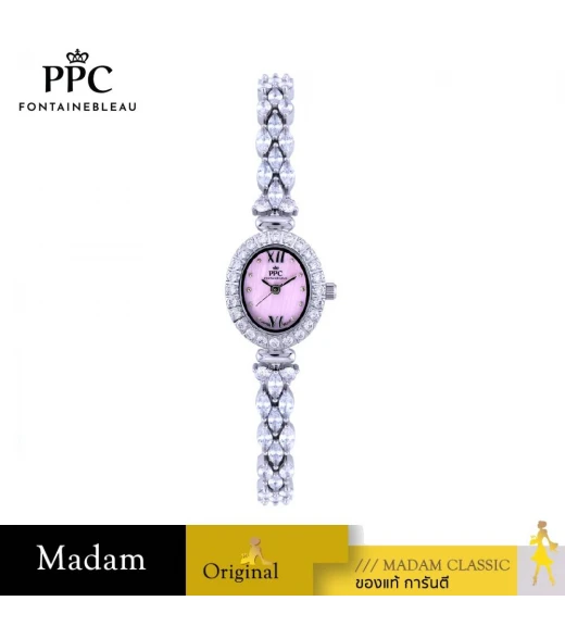 นาฬิกา PPC FONTAINEBLEAU PPC-EG05-LIC ÉTOILE EG05 20 MM.,LILAC