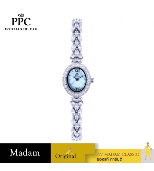 นาฬิกา PPC FONTAINEBLEAU PPC-EG05-LBU ÉTOILE EG05 20 MM.,LIGHT BLUE