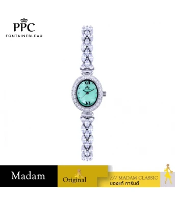 นาฬิกา PPC FONTAINEBLEAU PPC-EG05-LGN ÉTOILE EG05 20 MM.,TIFFANY BLUE