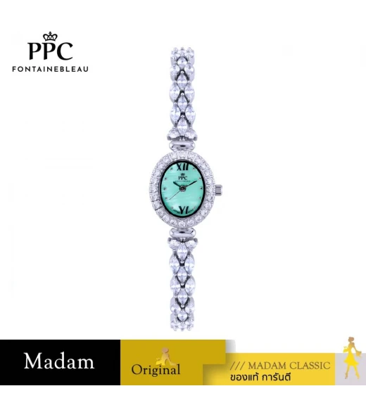 นาฬิกา PPC FONTAINEBLEAU PPC-EG05-LGN ÉTOILE EG05 20 MM.,TIFFANY BLUE
