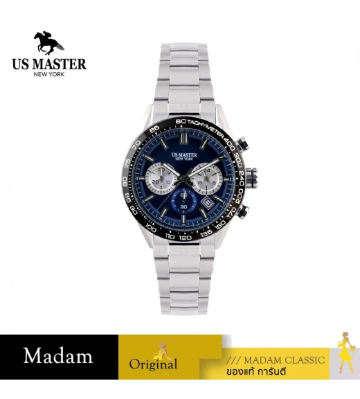 นาฬิกา US MASTER NEW YORK USM-EK07-BU SPEEDKING EK07 44 MM.,BLUE นาฬิกา US MASTER NEW YORK USM-EK07-BU SPEEDKING EK07 44 MM.,BLUE