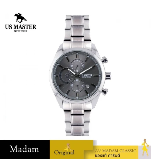 นาฬิกา US MASTER NEW YORK USM-EK08-GY CONTINENTAL EK08 43 MM.,GREY นาฬิกา US MASTER NEW YORK USM-EK08-GY CONTINENTAL EK08 43 MM.,GREY