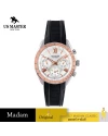 นาฬิกา US MASTER NEW YORK USM-EK12-BK-RWE CONTINENTAL EK12 42 MM.,BLACK / ROSEGOLD WHITE