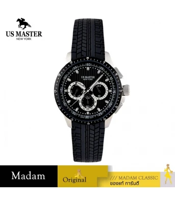 นาฬิกา US MASTER NEW YORK USM-EK09-BK-BK CONTINENTAL EK09 44 MM.,BLACK / BLACK