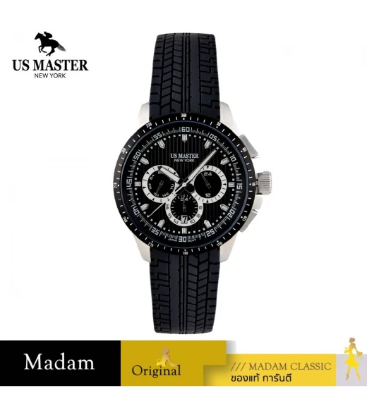 นาฬิกา US MASTER NEW YORK USM-EK09-BK-BK CONTINENTAL EK09 44 MM.,BLACK / BLACK นาฬิกา US MASTER NEW YORK USM-EK09-BK-BK CONTINENTAL EK09 44 MM.,BLACK / BLACK