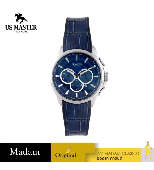 นาฬิกา US MASTER NEW YORK USM-EK02-BU-BU CONTINENTAL EK02 46 MM.,BLUE / BLUE