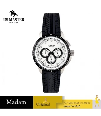 นาฬิกา US MASTER NEW YORK USM-EK09-BK-WE CONTINENTAL EK09 44 MM.,BLACK / WHITE