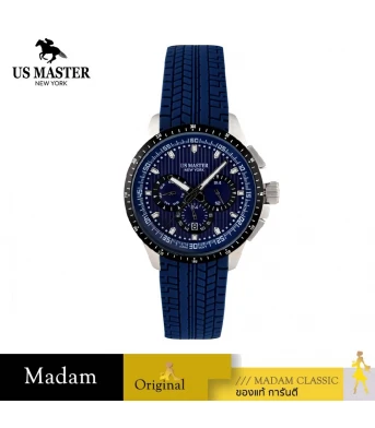 นาฬิกา US MASTER NEW YORK USM-EK09-BU-BU CONTINENTAL EK09 44 MM.,BLUE / BLUE