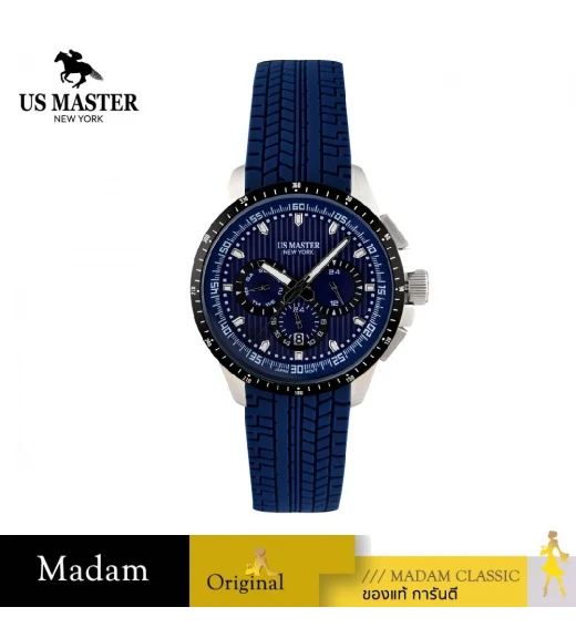 นาฬิกา US MASTER NEW YORK USM-EK09-BU-BU CONTINENTAL EK09 44 MM.,BLUE / BLUE